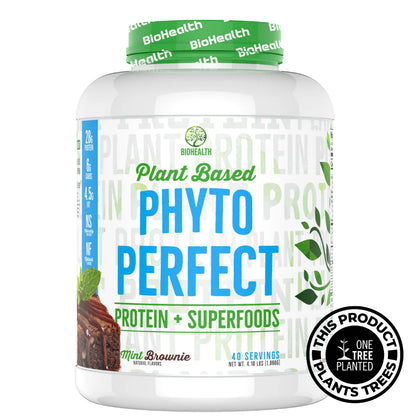 PHYTO PERFECT PROTEIN + SUPERFOODS