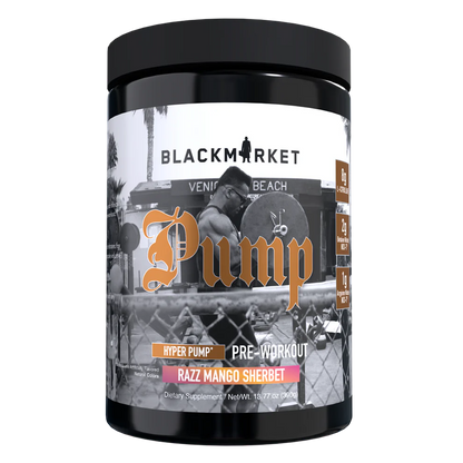 PUMP PRE-WORKOUT(CAFFEINE FREE)
