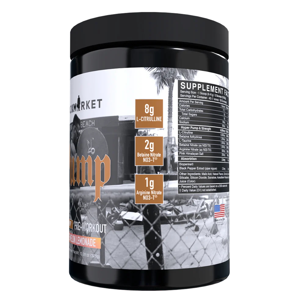 PUMP PRE-WORKOUT(CAFFEINE FREE)