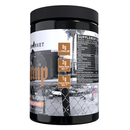 PUMP PRE-WORKOUT(CAFFEINE FREE)