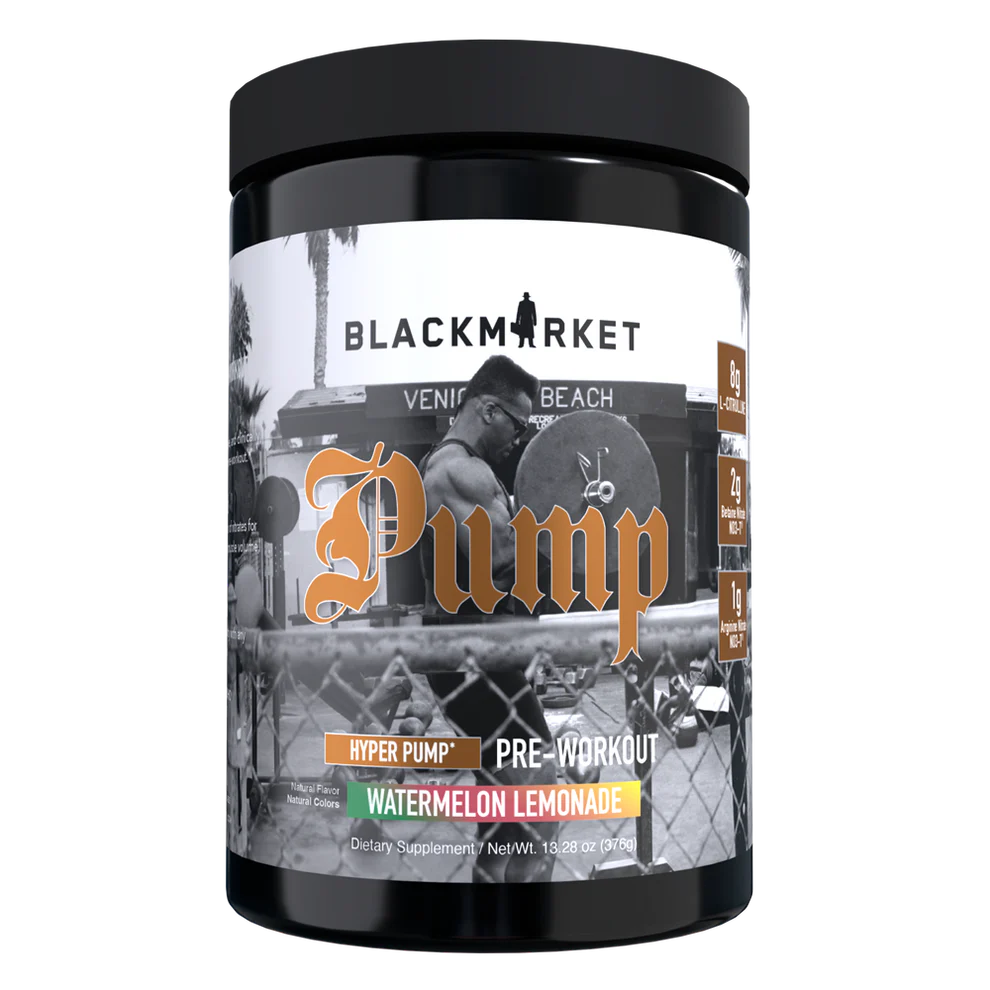 PUMP PRE-WORKOUT(CAFFEINE FREE)