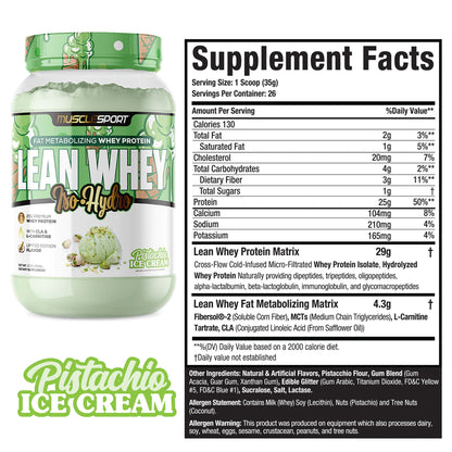 LEAN WHEY PROTEIN