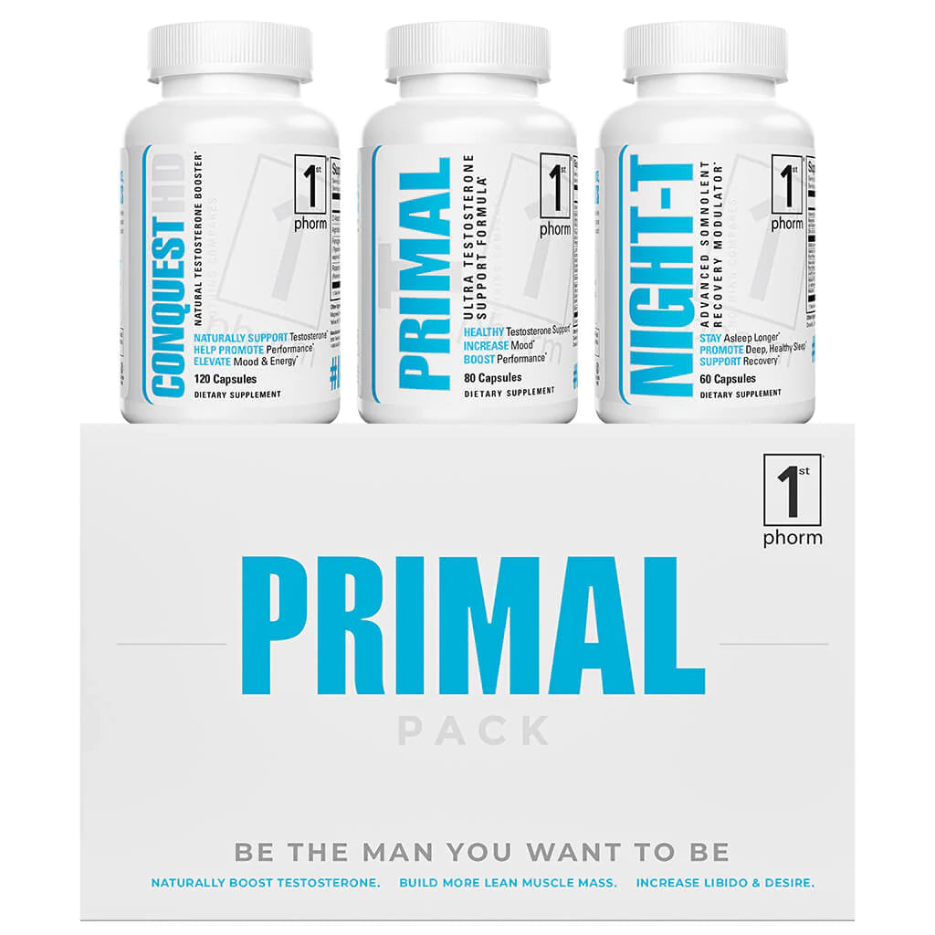 PRIMAL PACK (IN-STORE ONLY)