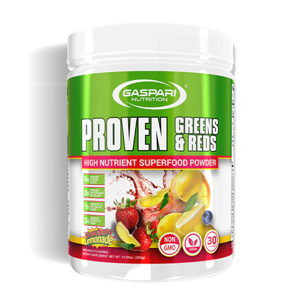 PROVEN GREENS AND REDS