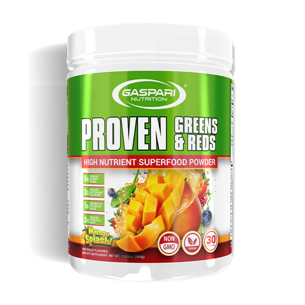 PROVEN GREENS AND REDS