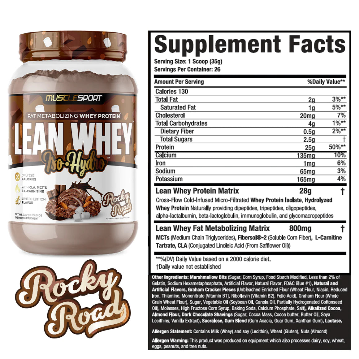 LEAN WHEY PROTEIN