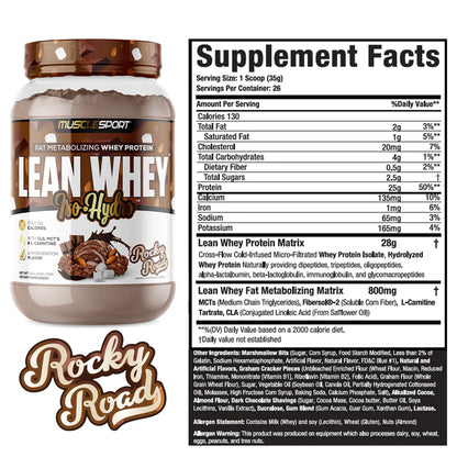 LEAN WHEY PROTEIN