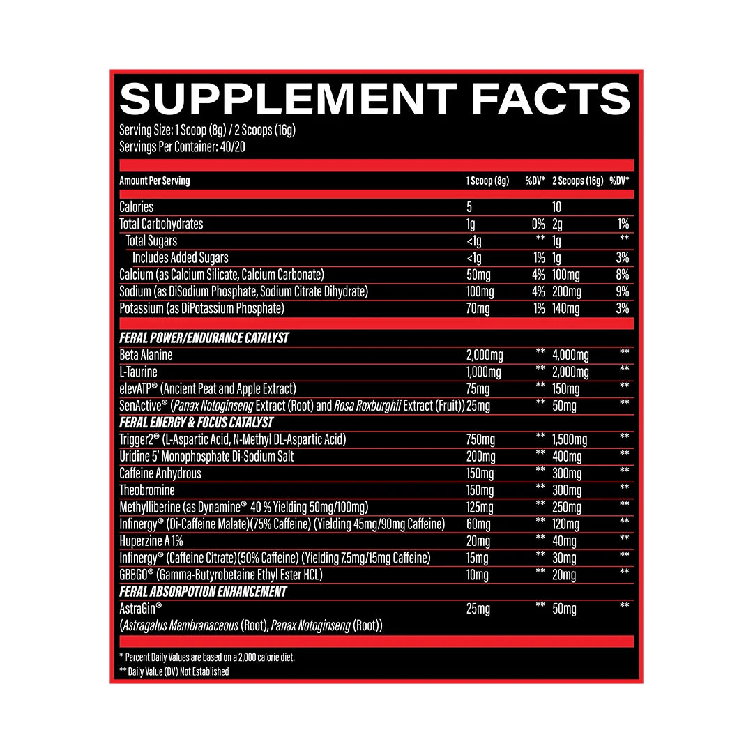 FERAL STIM (IN-STORE ONLY)