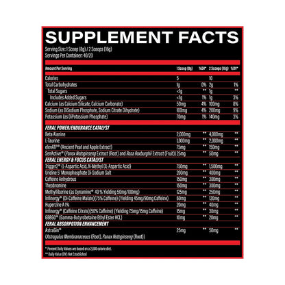 FERAL STIM (IN-STORE ONLY)