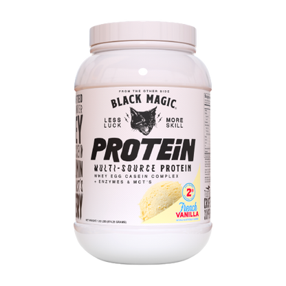 HANDCRAFTED MULTI-SOURCED PROTEIN
