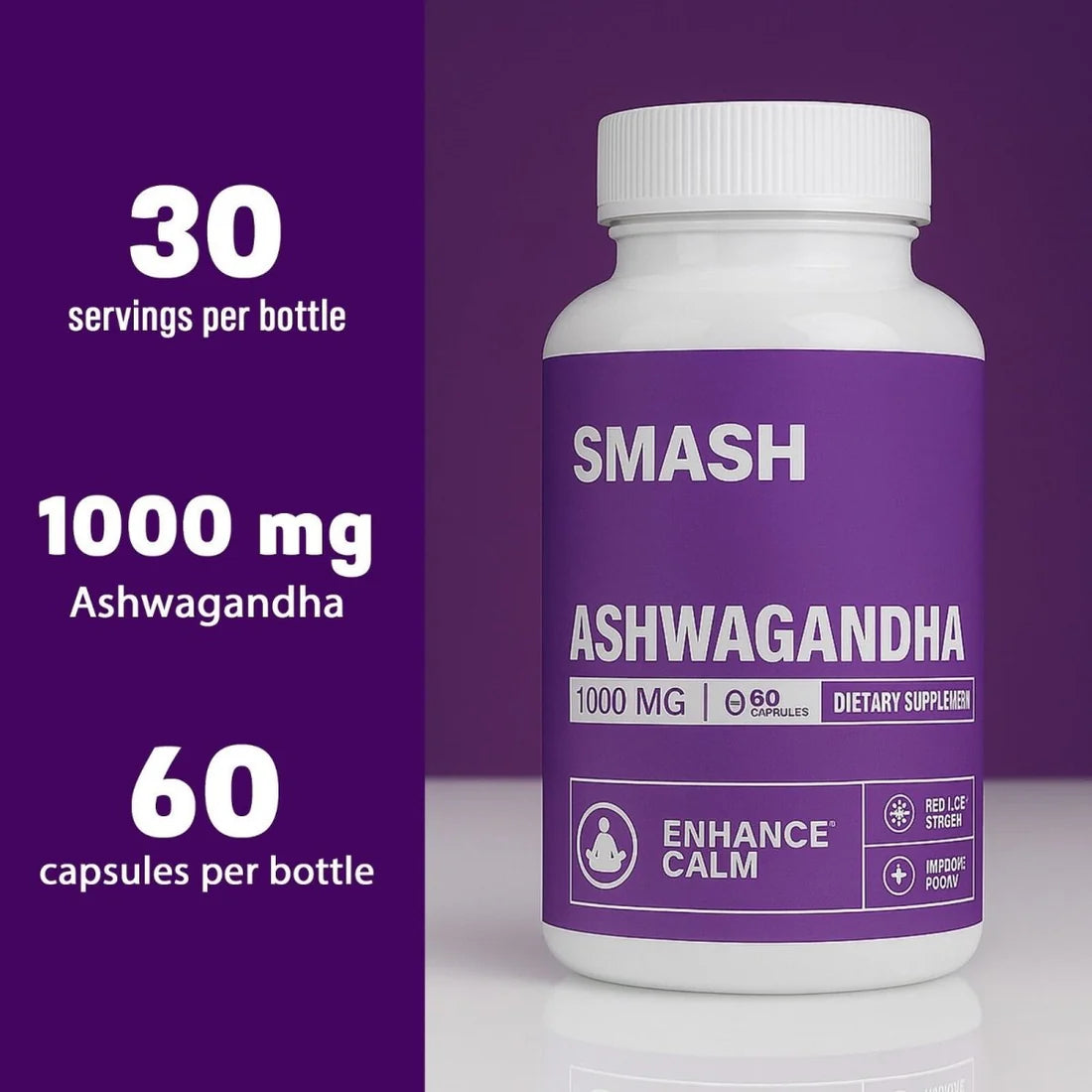 SMASH ASHWAGANDA 1000