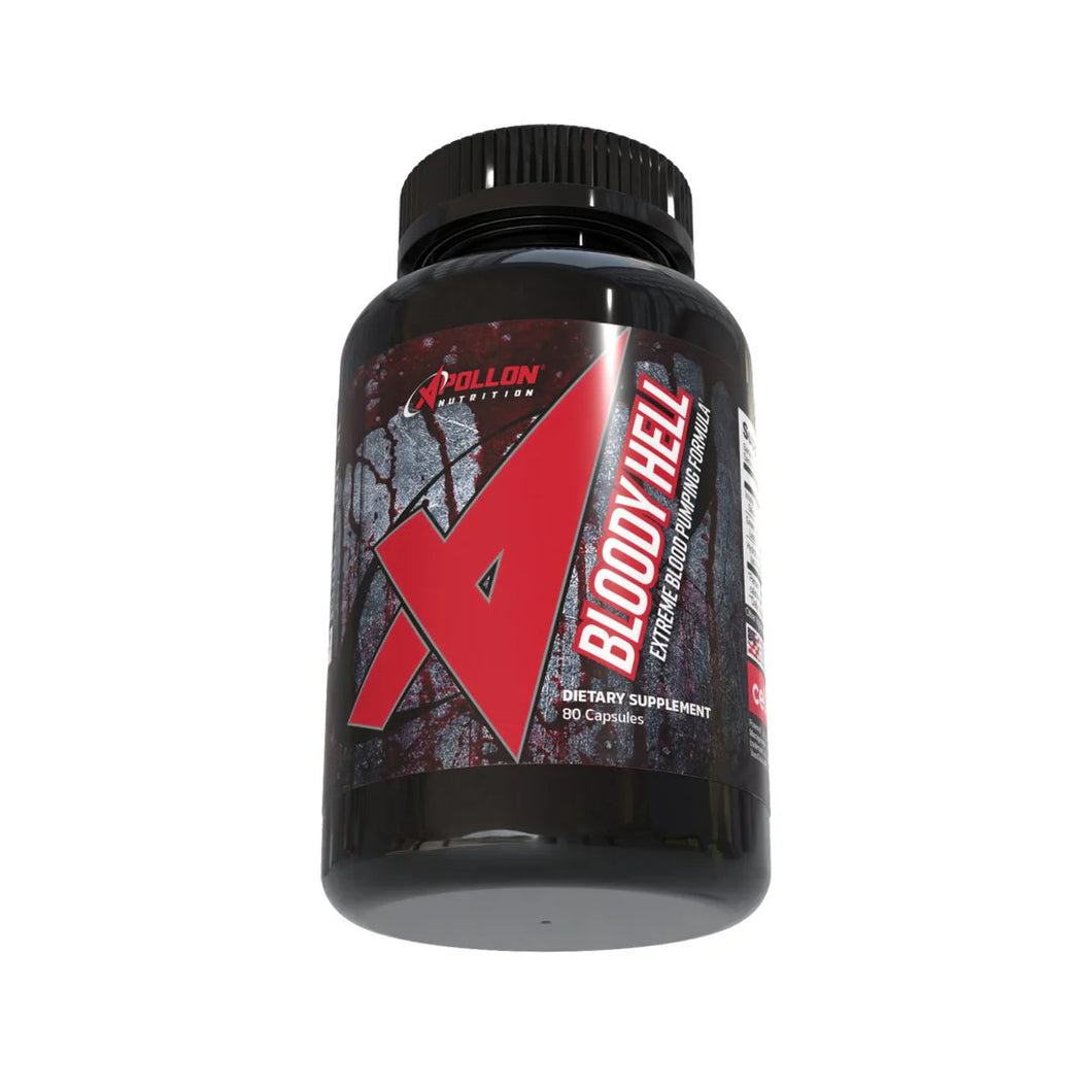 BLOODY HELL PUMP CAPSULES