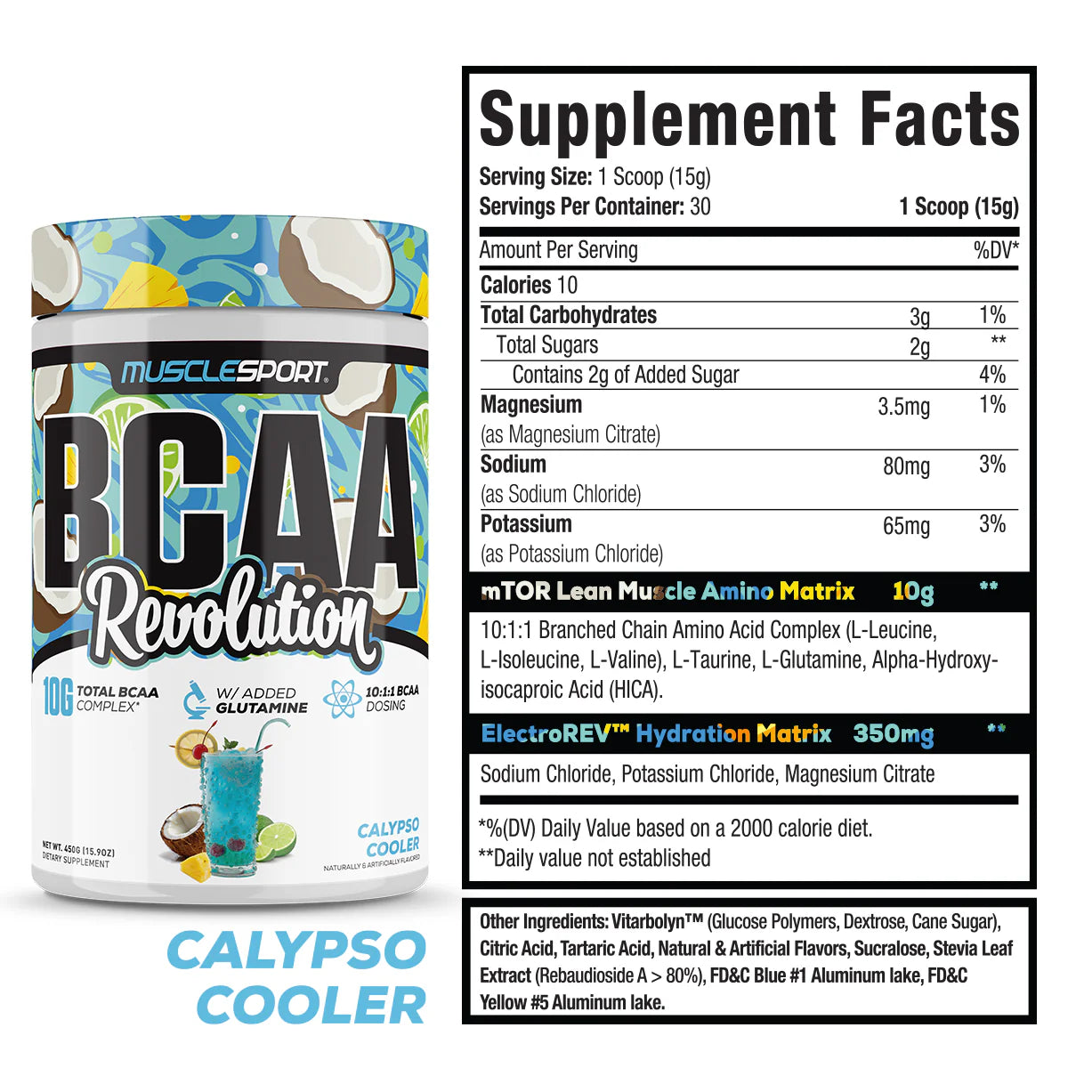 BCAA REVOLUTION