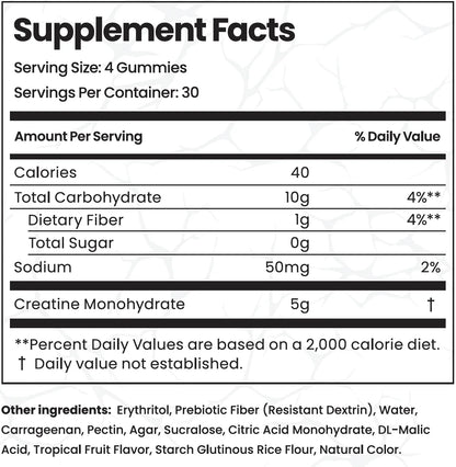 SMASH CREATINE GUMMIES