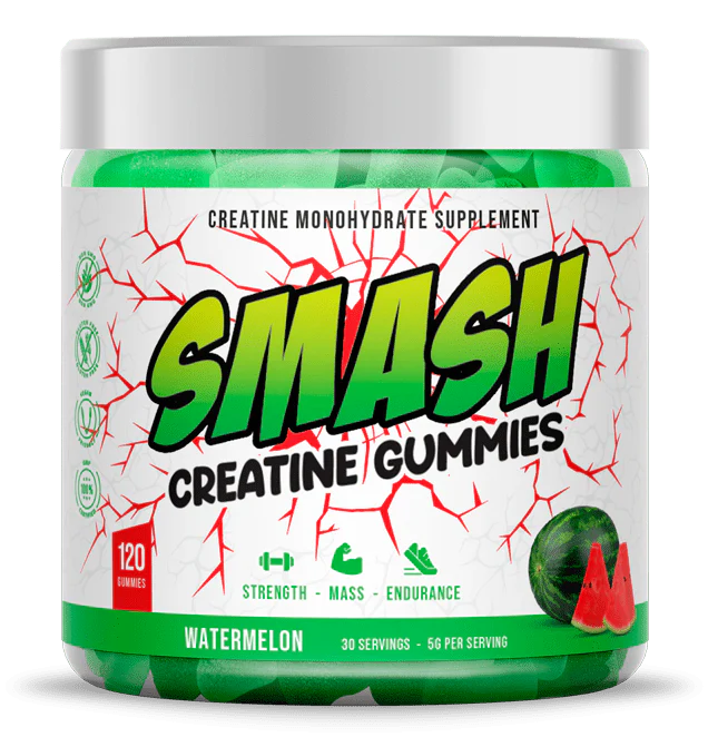 SMASH CREATINE GUMMIES