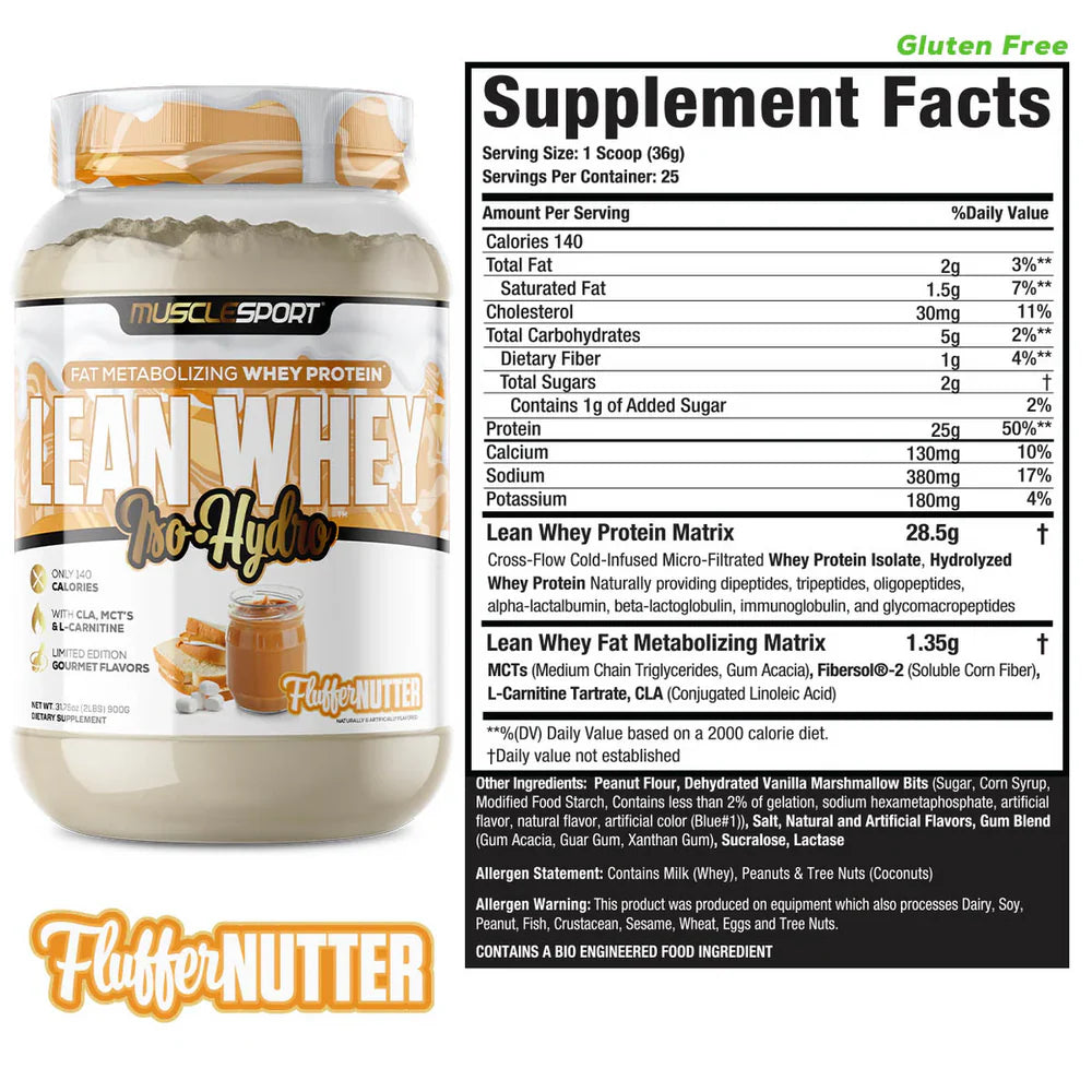 LEAN WHEY PROTEIN