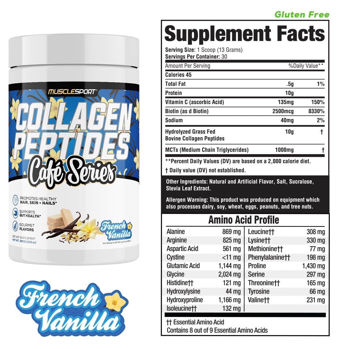 COLLAGEN PEPTIDES CAFE SERIES