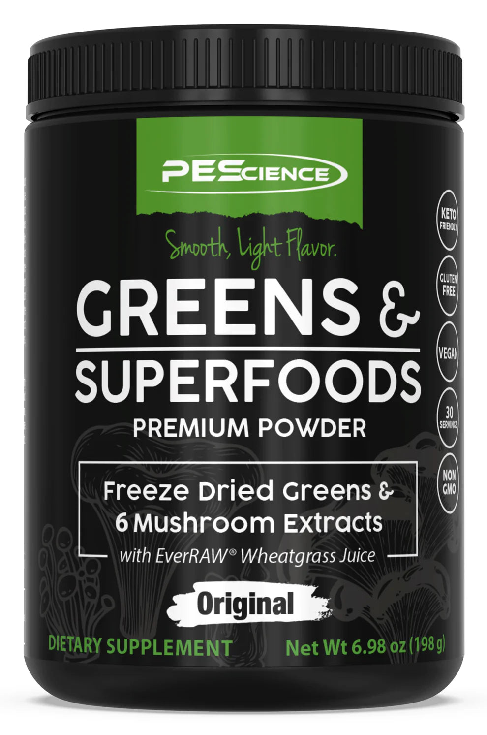 GREENS & SUPERFOODS