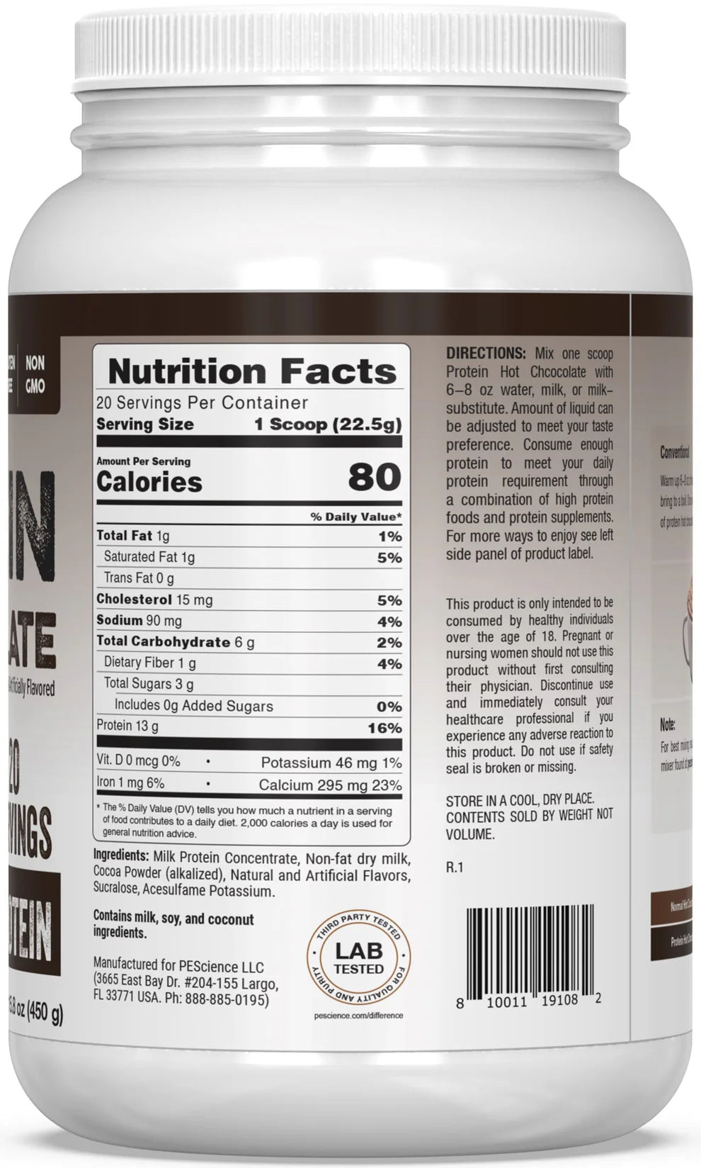 PROTEIN HOT CHOCOLATE