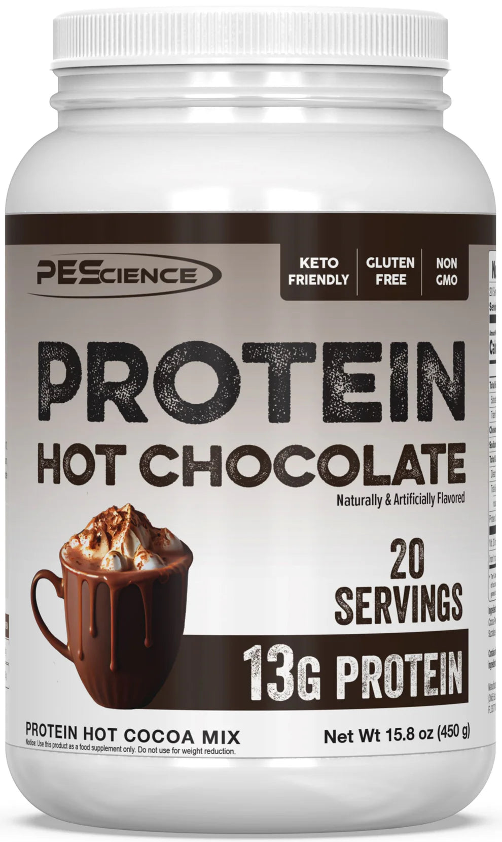 PROTEIN HOT CHOCOLATE