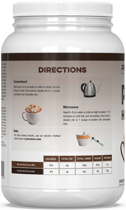 PROTEIN HOT CHOCOLATE