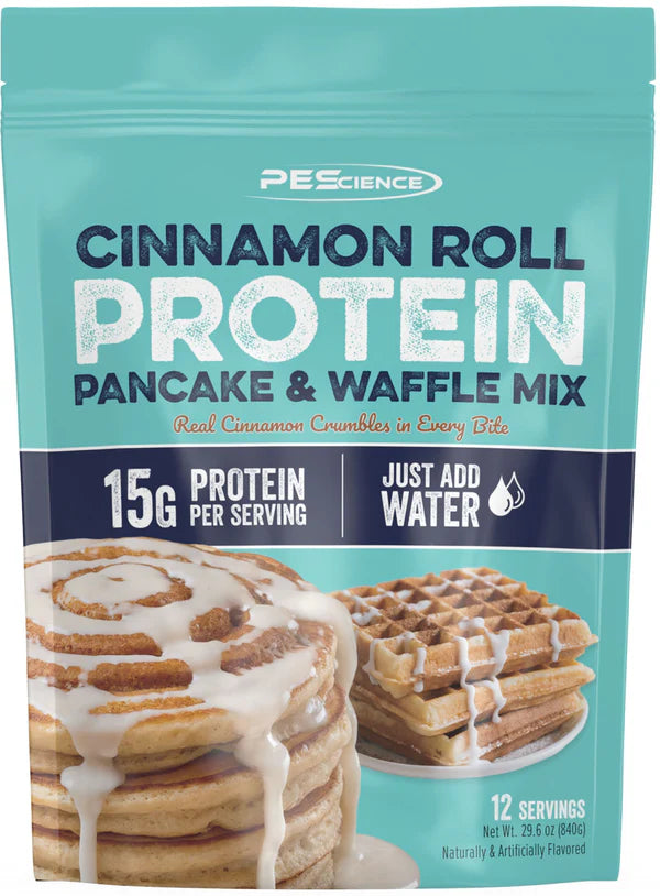 PROTEIN PANCAKE AND WAFFLE MIX