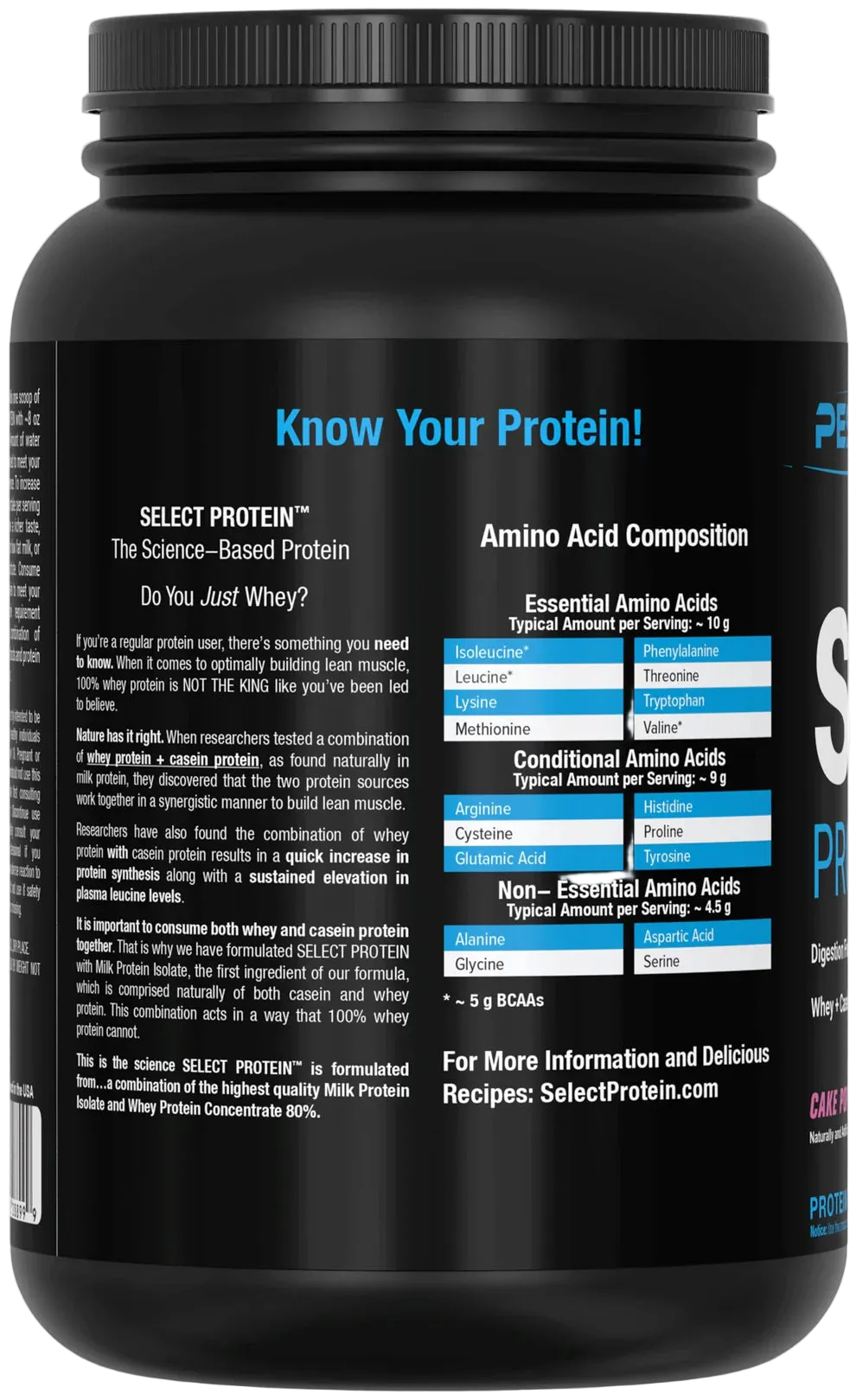 SELECT PROTEIN