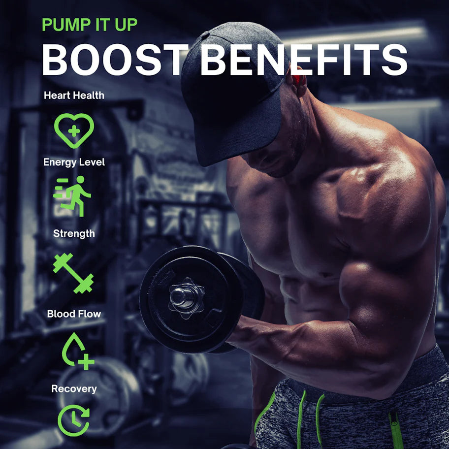 SMASH BOOST: NITRIC OXIDE