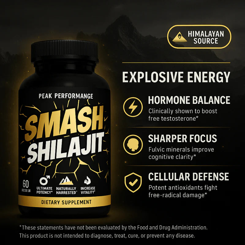 SMASH SHILAJIT