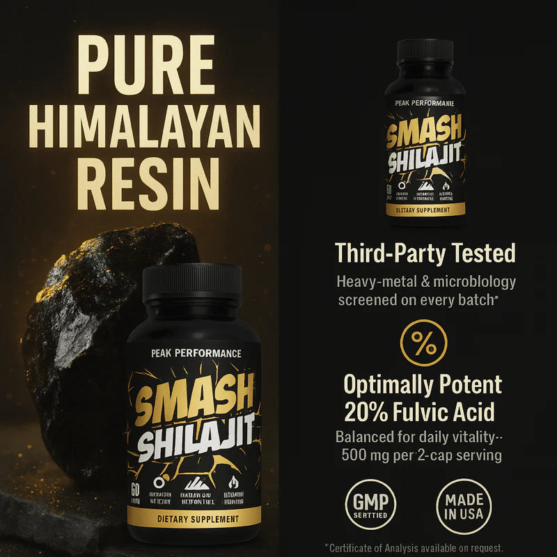 SMASH SHILAJIT