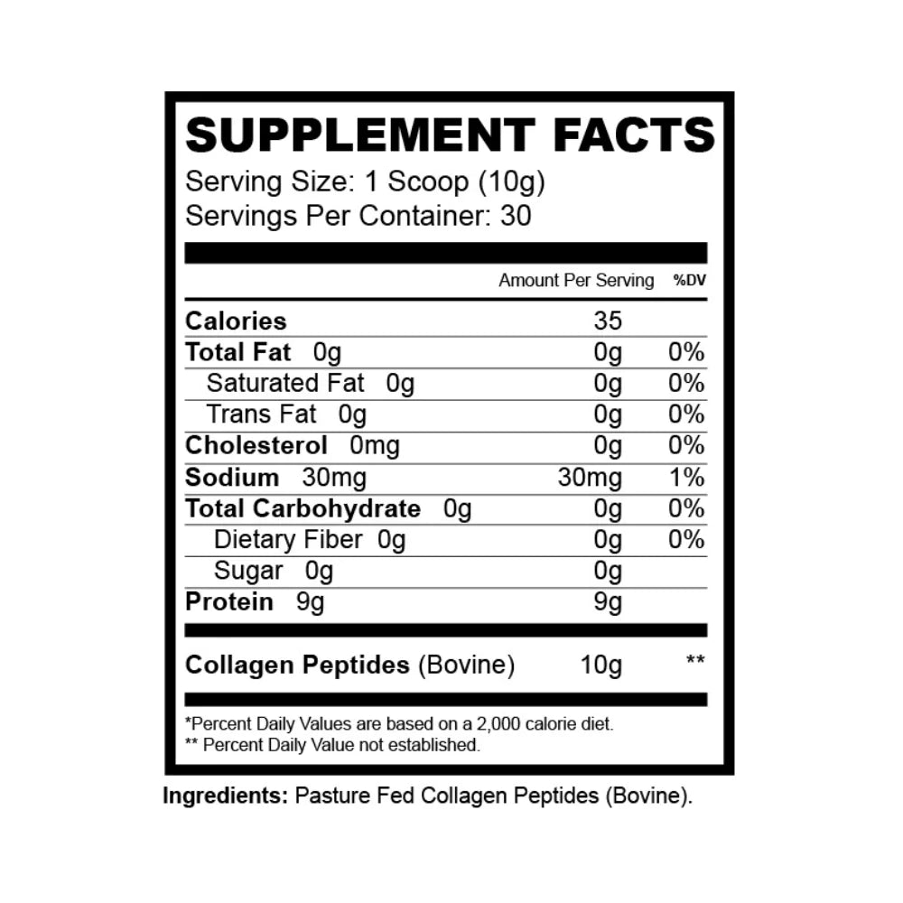 HYDROLYZED COLLAGEN