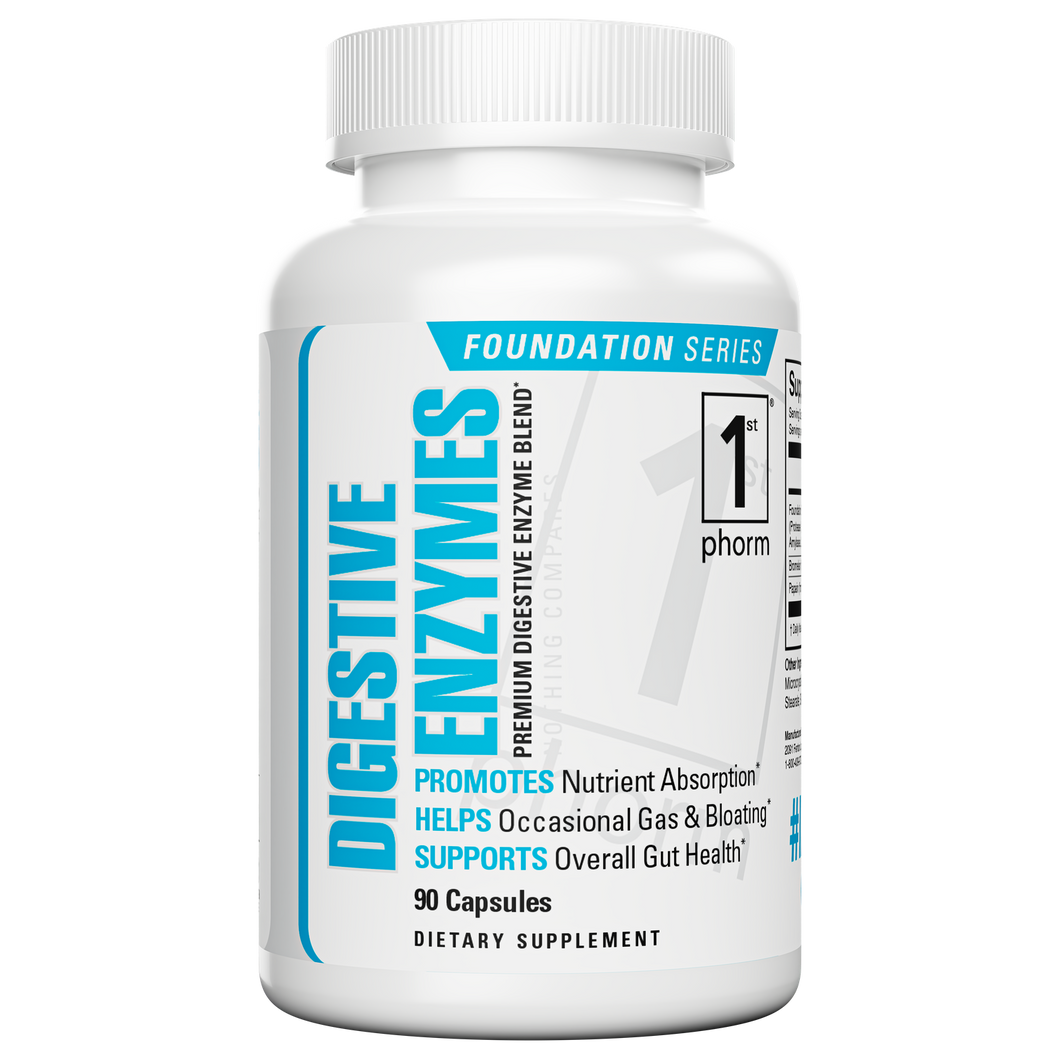 DIGESTIVE ENZYMES (IN-STORE ONLY)