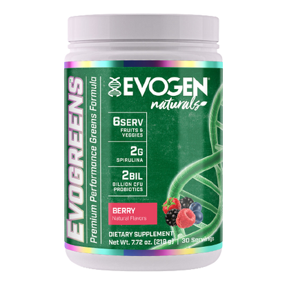 EVOGREENS (IN-STORE ONLY)