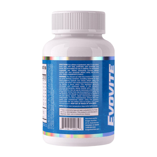 EVOVITE (IN-STORE ONLY)