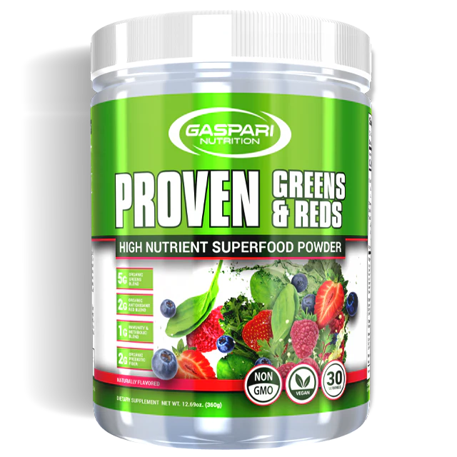 PROVEN GREENS AND REDS