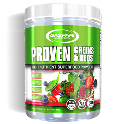 PROVEN GREENS AND REDS