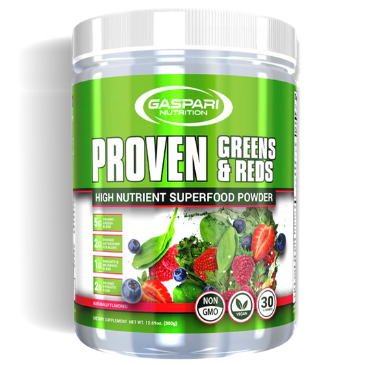 PROVEN GREENS AND REDS