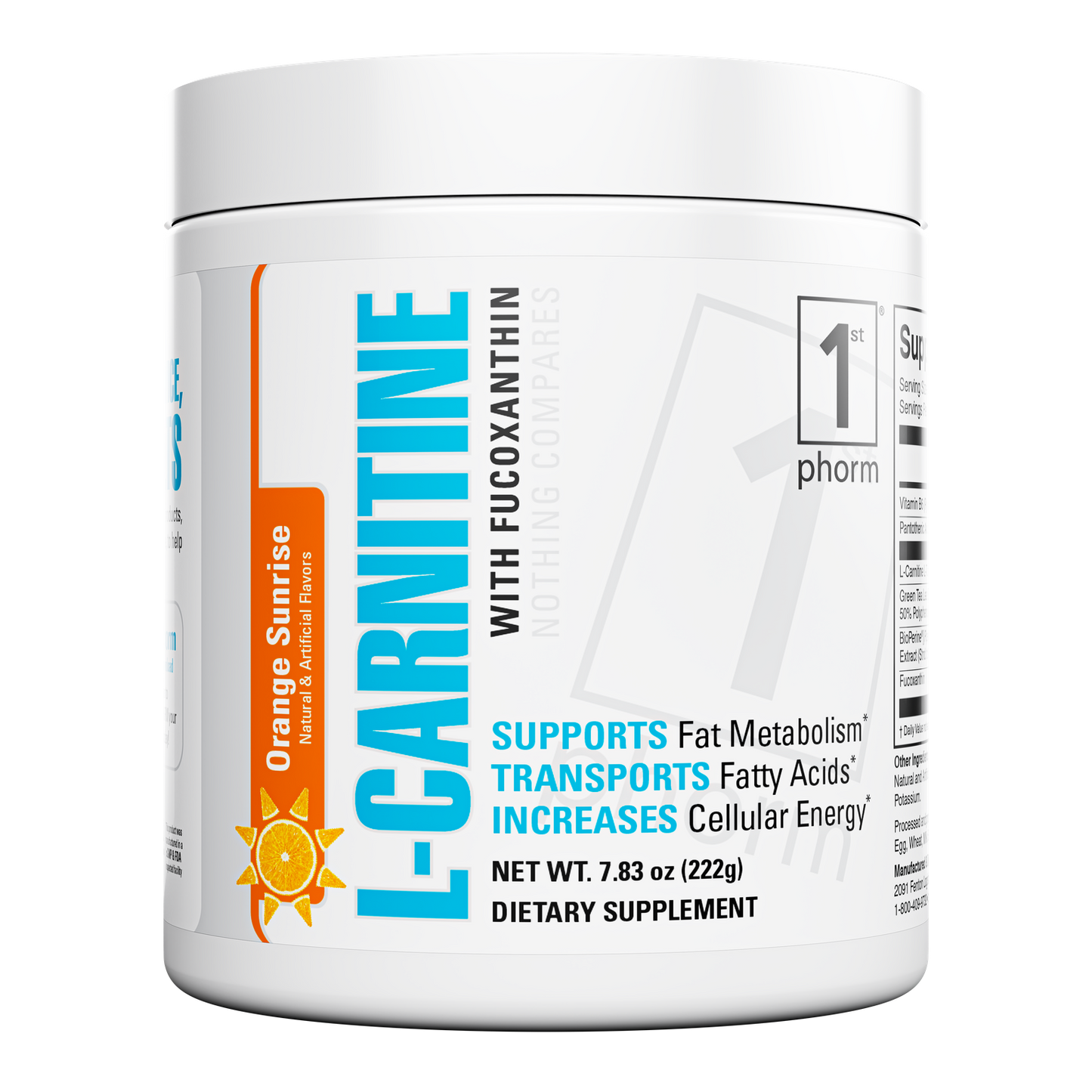 L-CARNITINE W/ FUCOXANTHIN (IN-STORE ONLY)