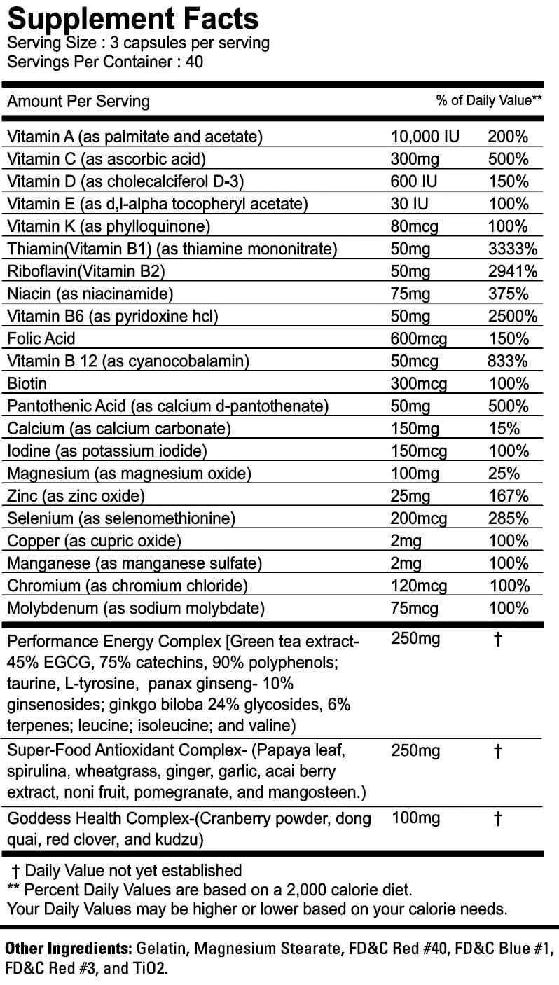 M-FACTOR GODDESS (IN-STORE ONLY)