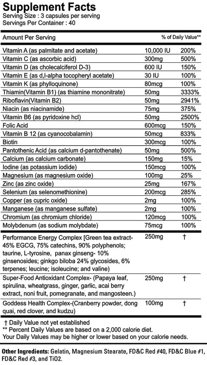 M-FACTOR GODDESS (IN-STORE ONLY)