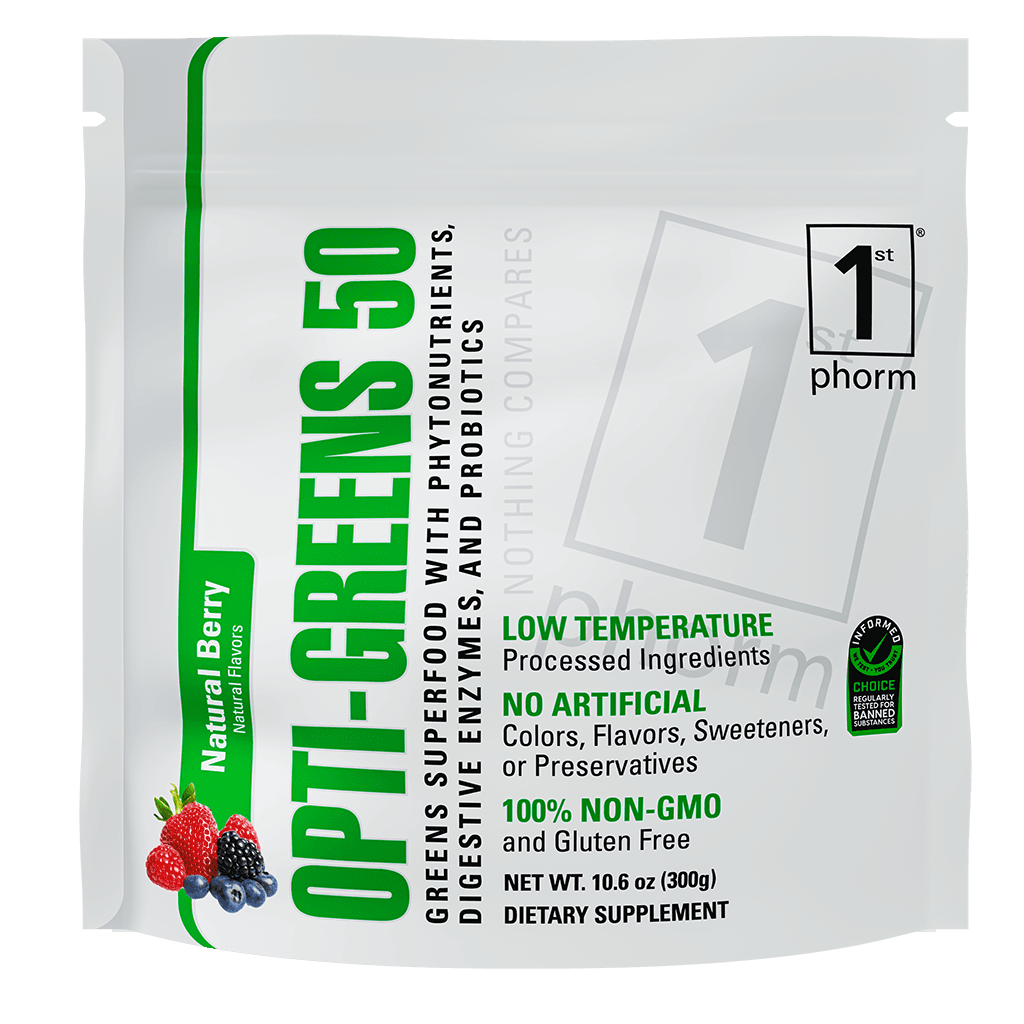 OPTI-GREENS 50 (IN-STORE ONLY)