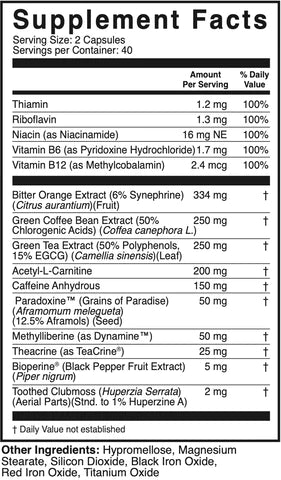 1-DB OVERDRIVE (IN-STORE ONLY)