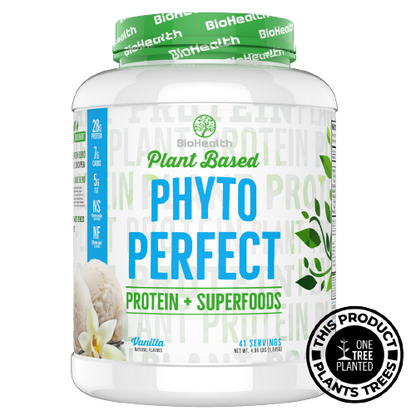 PHYTO PERFECT PROTEIN + SUPERFOODS