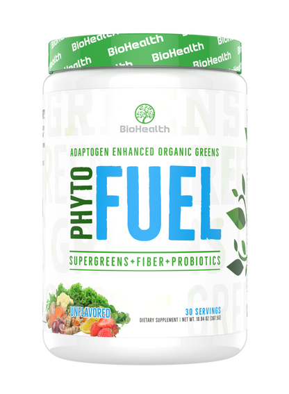PHYTO FUEL SUPERGREENS + FIBER + PROBIOTIC