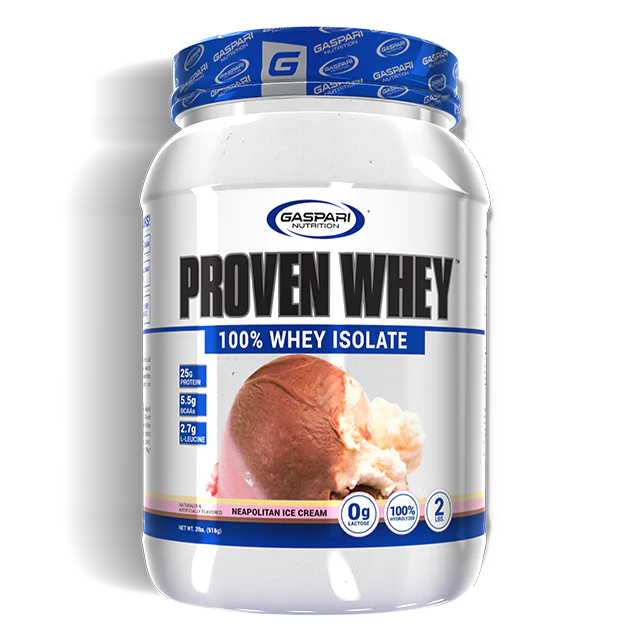 PROVEN WHEY HYDROLYZED WHEY ISOLATE
