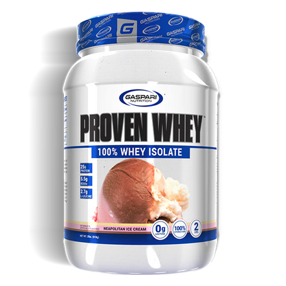 PROVEN WHEY HYDROLYZED WHEY ISOLATE