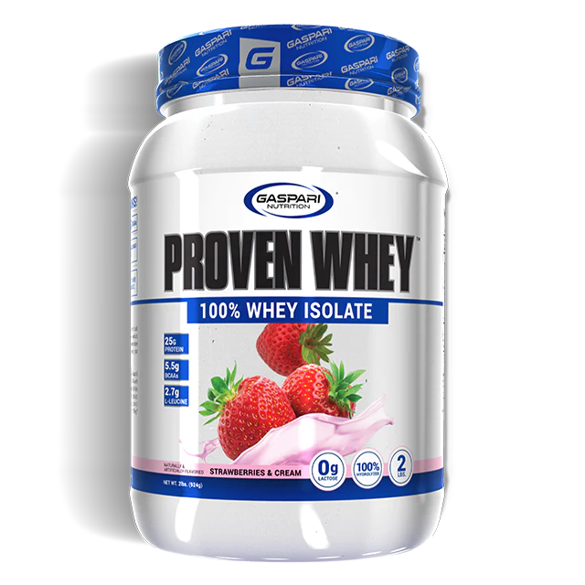 PROVEN WHEY HYDROLYZED WHEY ISOLATE