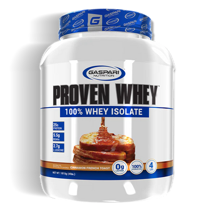 PROVEN WHEY HYDROLYZED WHEY ISOLATE