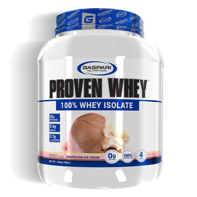 PROVEN WHEY HYDROLYZED WHEY ISOLATE