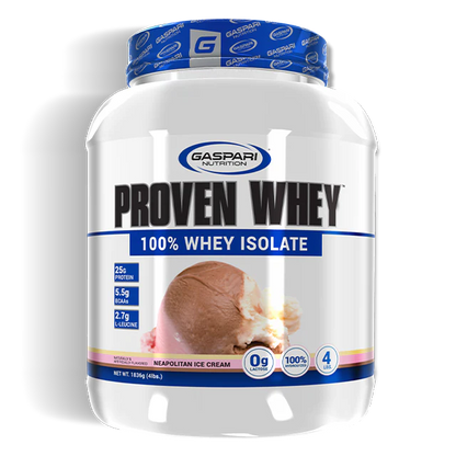 PROVEN WHEY HYDROLYZED WHEY ISOLATE